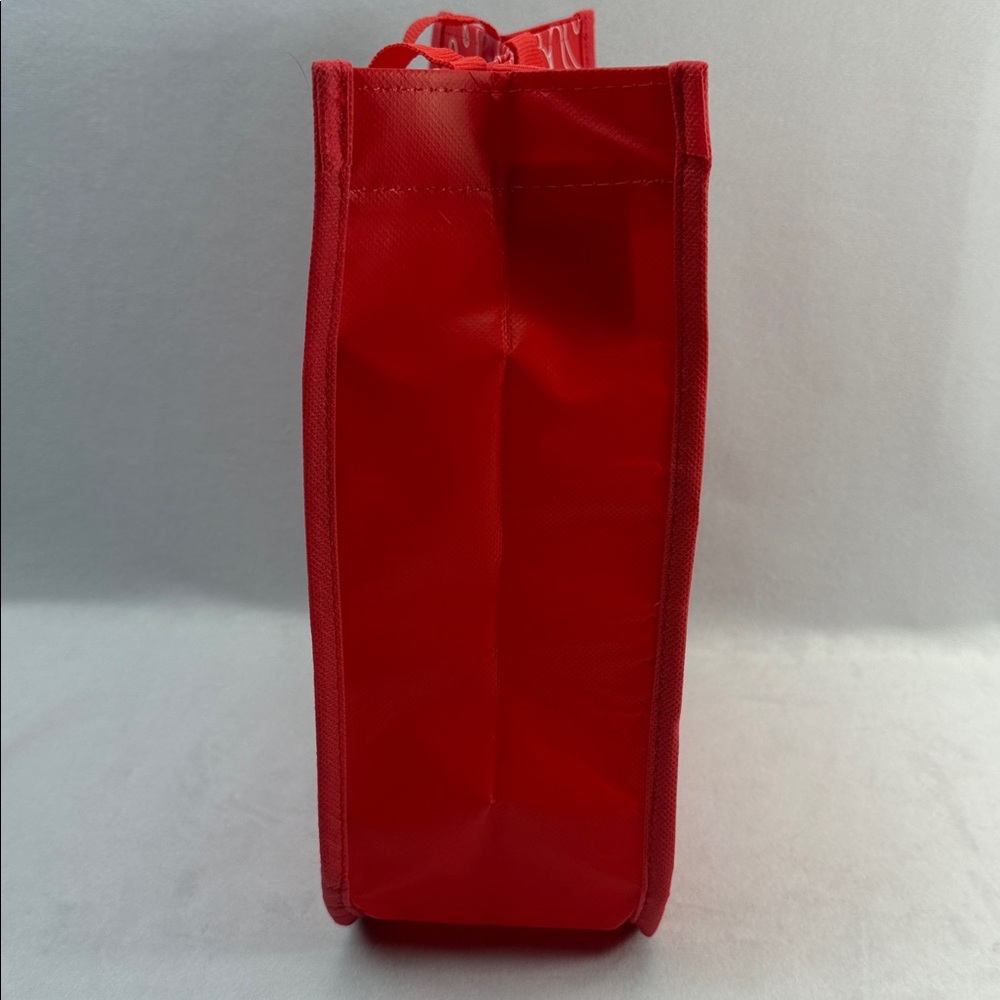 Lululemon Athletica Red Graphic Bubble Logo Tote - Picture 2 of 10